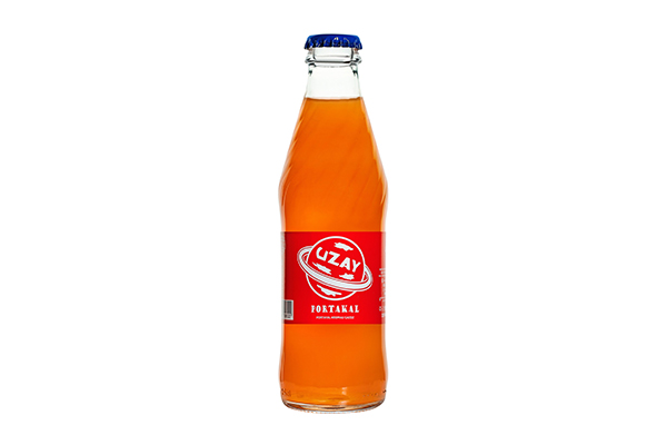 Uzay Gazoz Portakal 250 ml